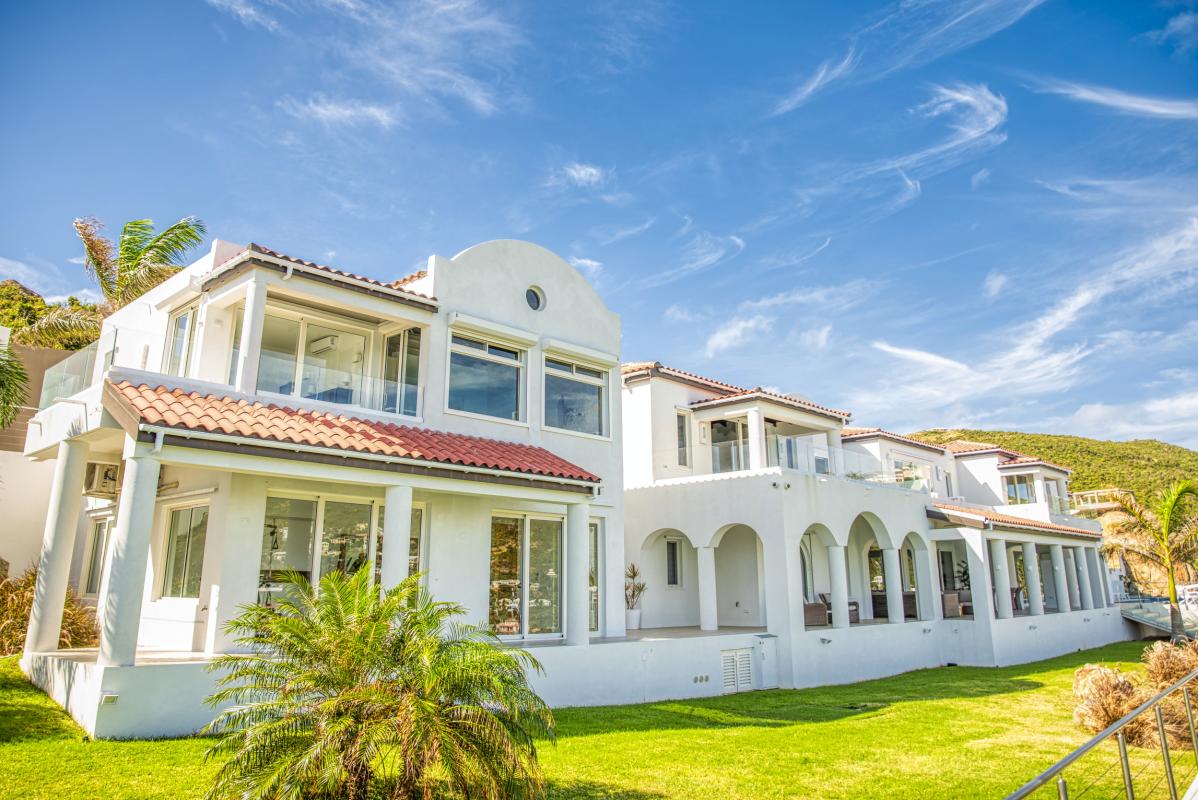 A louer villa 6 chambres Guana Bay Saint Martin_ Vue d'ensemble - 40